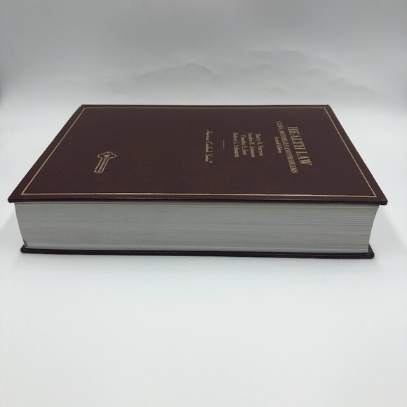 Vintage 1991 Health Law American Casebook Series Second Edition Hardback Book - Picture 6 of 11